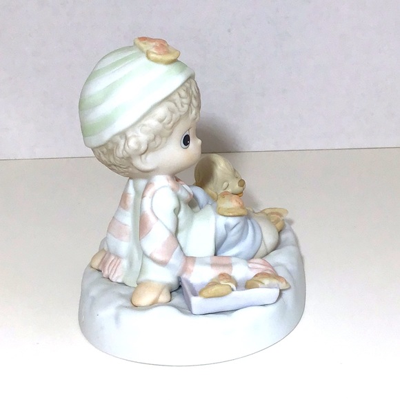 Precious Moments Porcelain Figurine - Picture 4 of 6